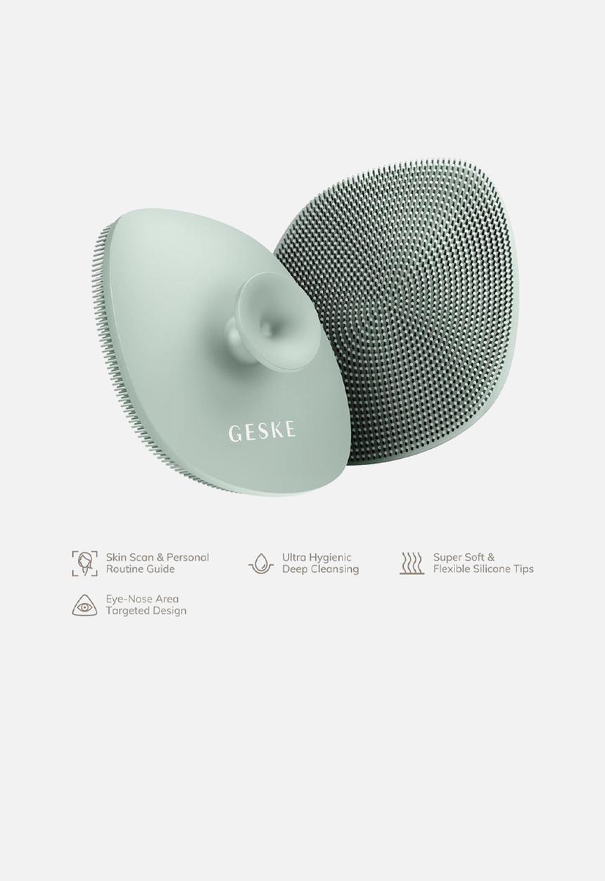 GESKE - Facial Brush  4 in 1 - Green