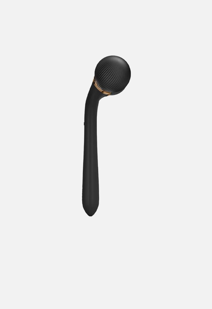 GESKE - Sonic Facial & Body Roller  4 in 1 - Black & Gold