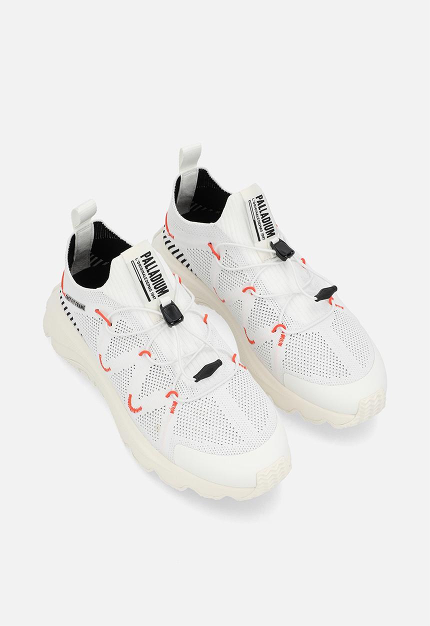 Palladium - Thunder lite knit - white