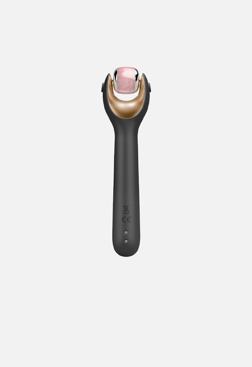 GESKE - MicroNeedle Face Roller  9 in 1 - Black & Gold