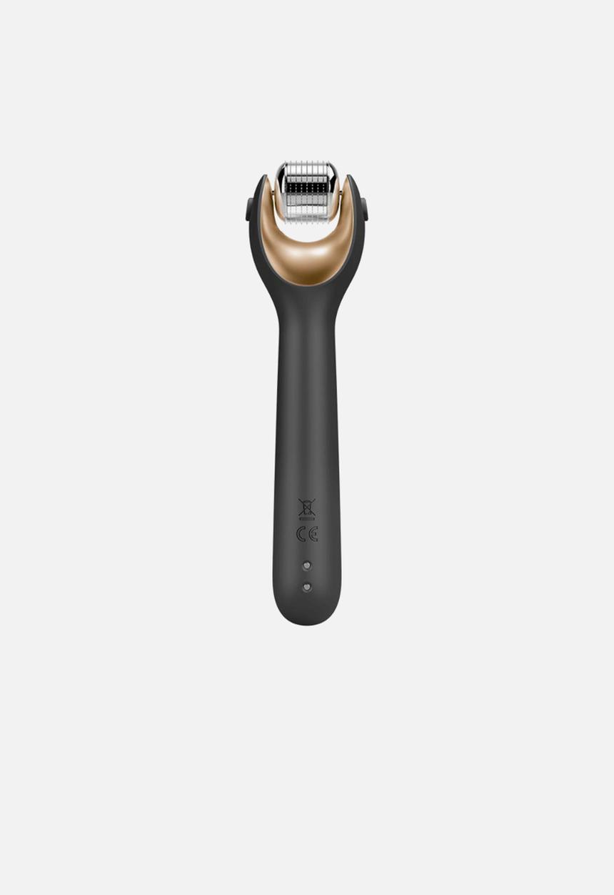 GESKE - MicroNeedle Face Roller  9 in 1 - Black & Gold
