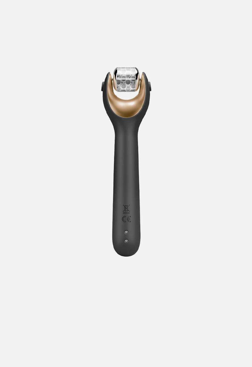 GESKE - MicroNeedle Face Roller  9 in 1 - Black & Gold