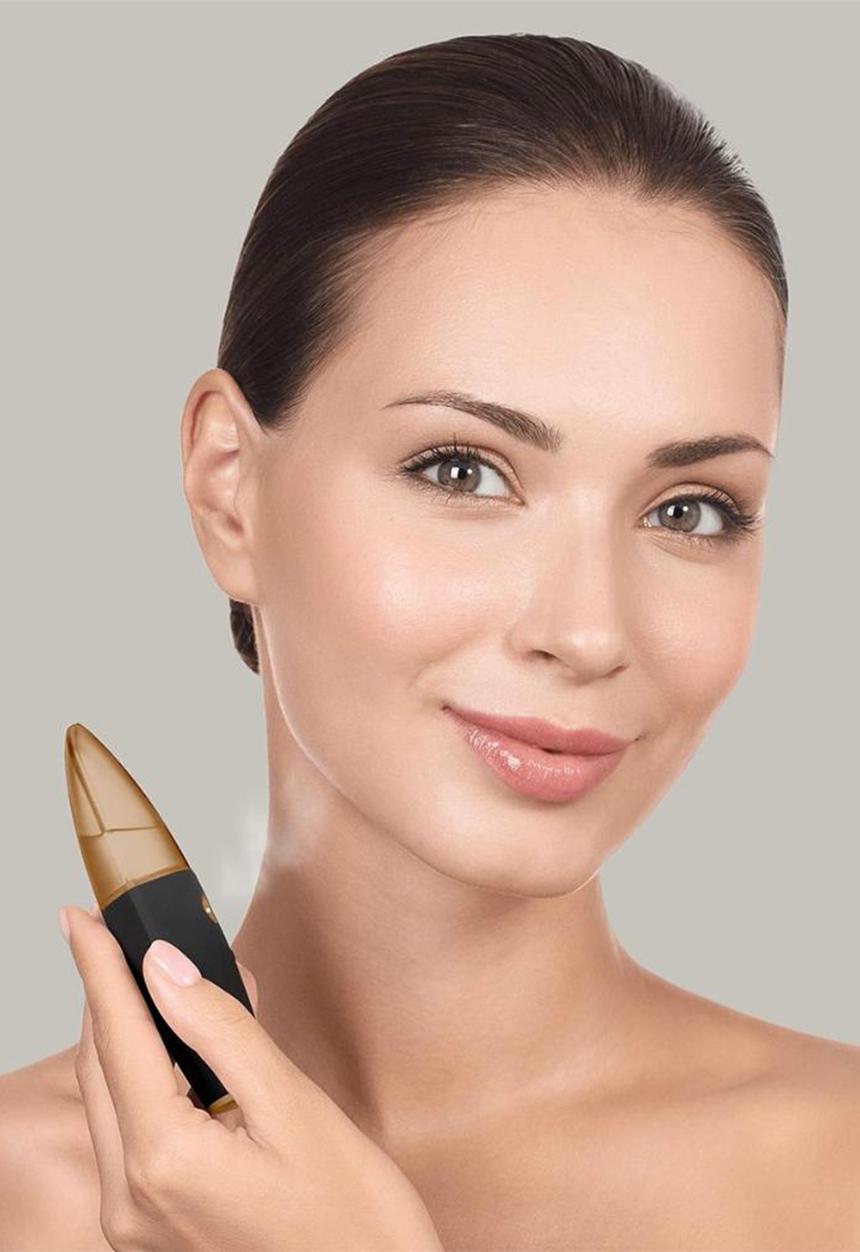GESKE - Facial Hydration Refresher  4 in 1 (PEN) - Black & Gold