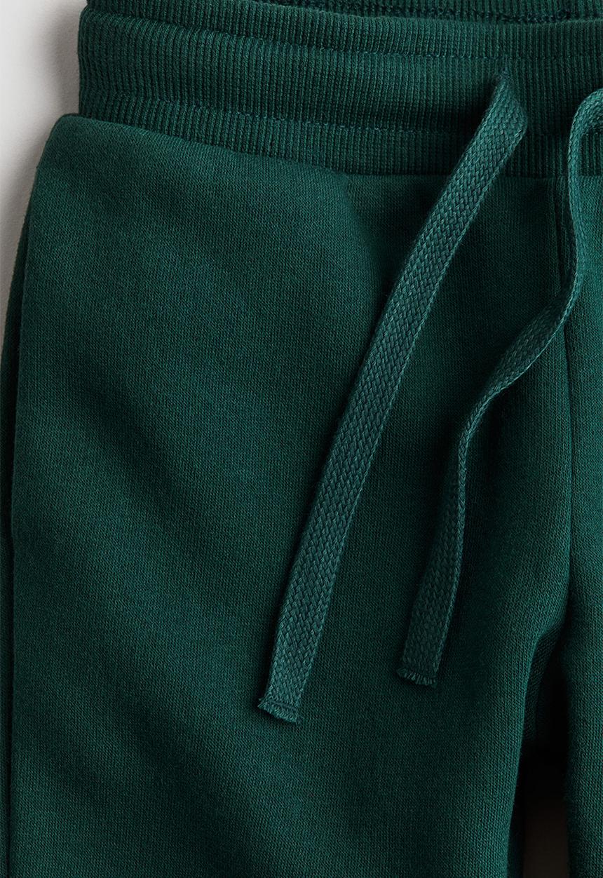 H&M - Brushed-inside joggers - dark green