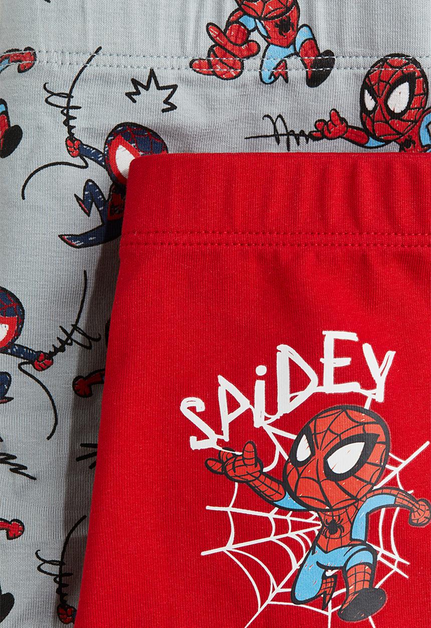 H&M - 5 pack trunks - grey/spider-man