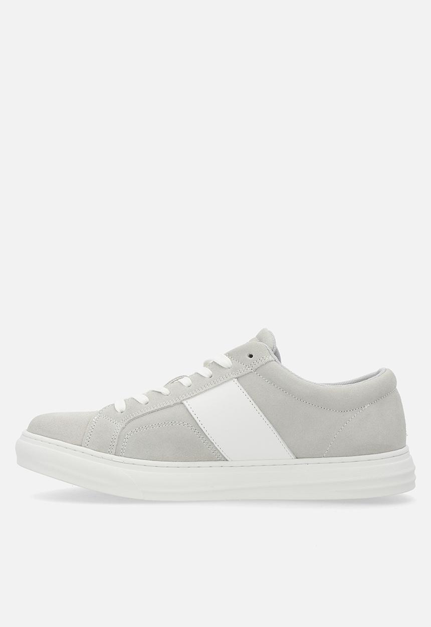 POLO - Side flash sneaker - grey