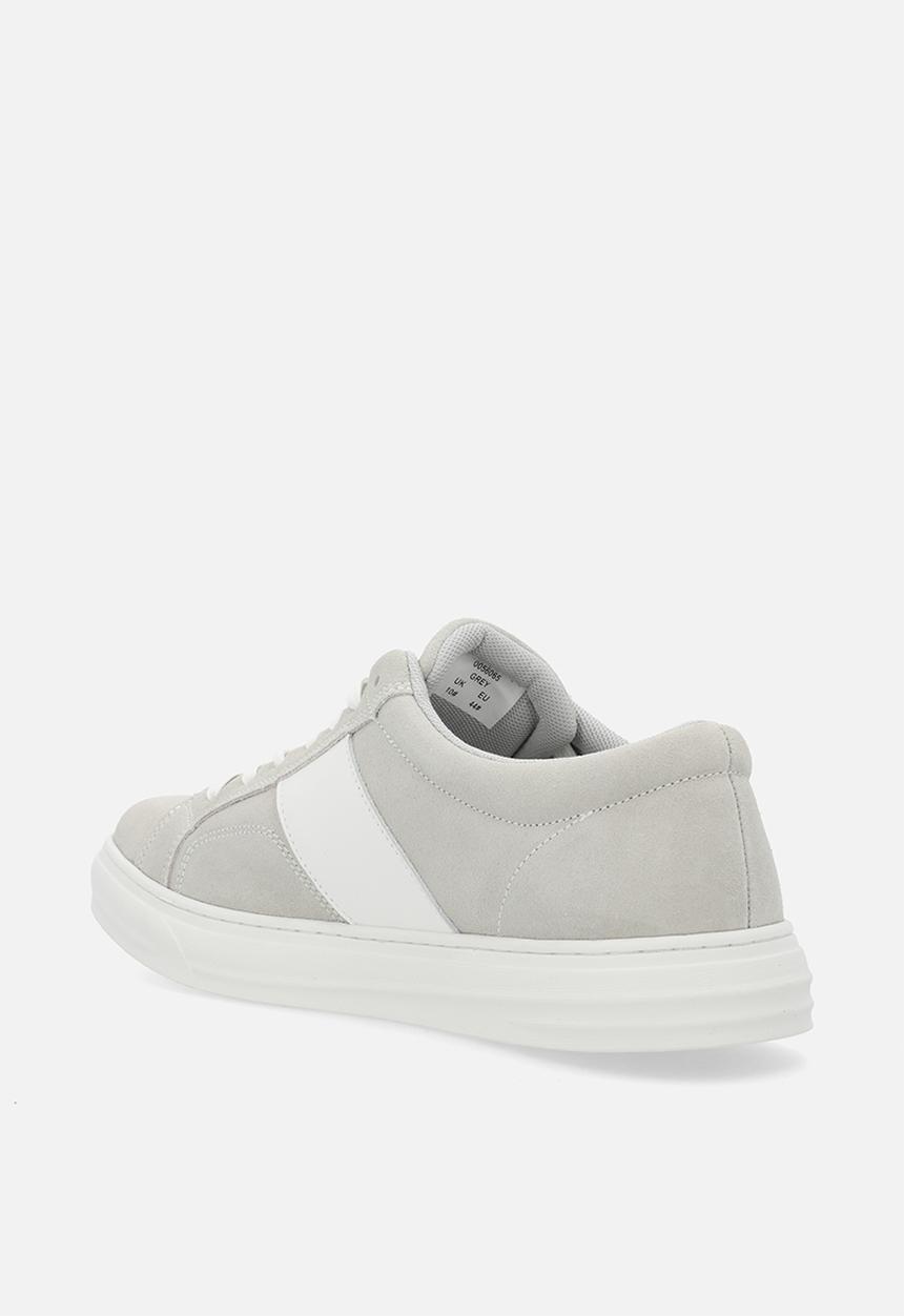 POLO - Side flash sneaker - grey