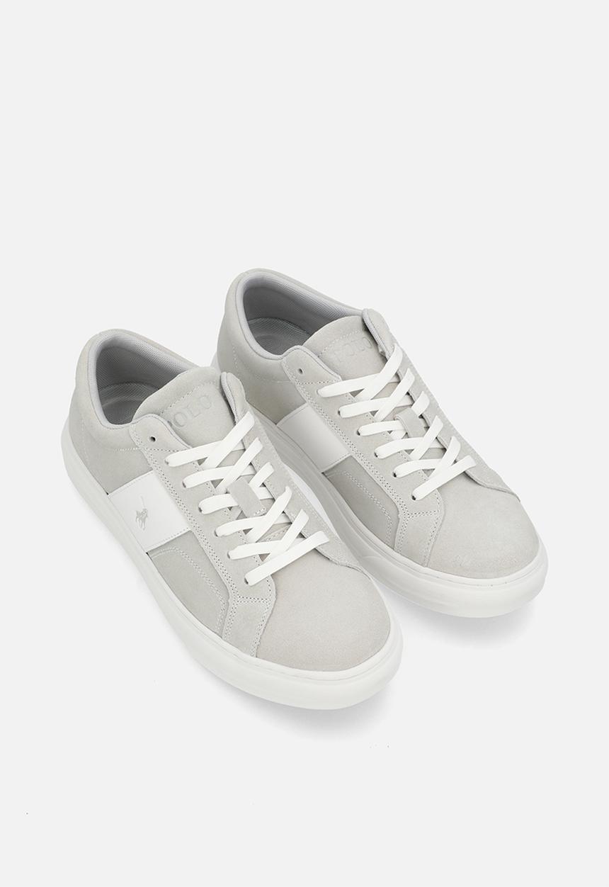 POLO - Side flash sneaker - grey