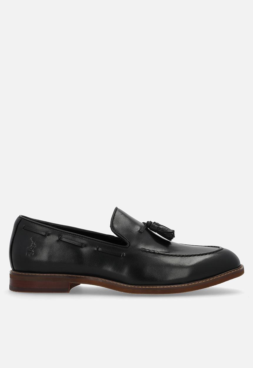 POLO - Tassel loafer - black leather