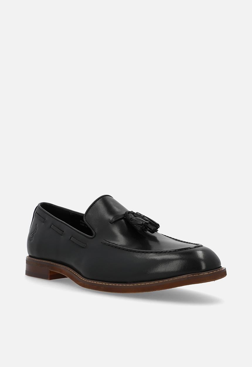 POLO - Tassel loafer - black leather