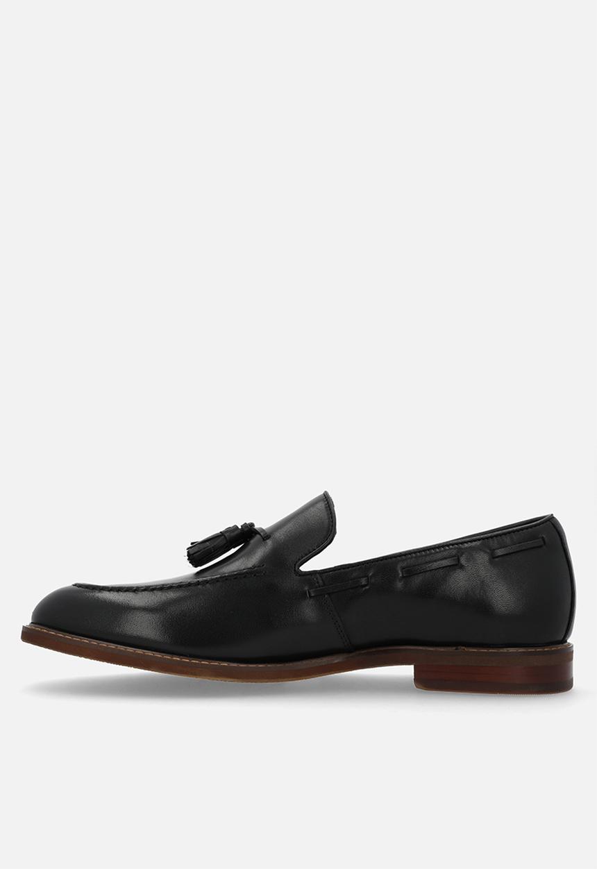 POLO - Tassel loafer - black leather