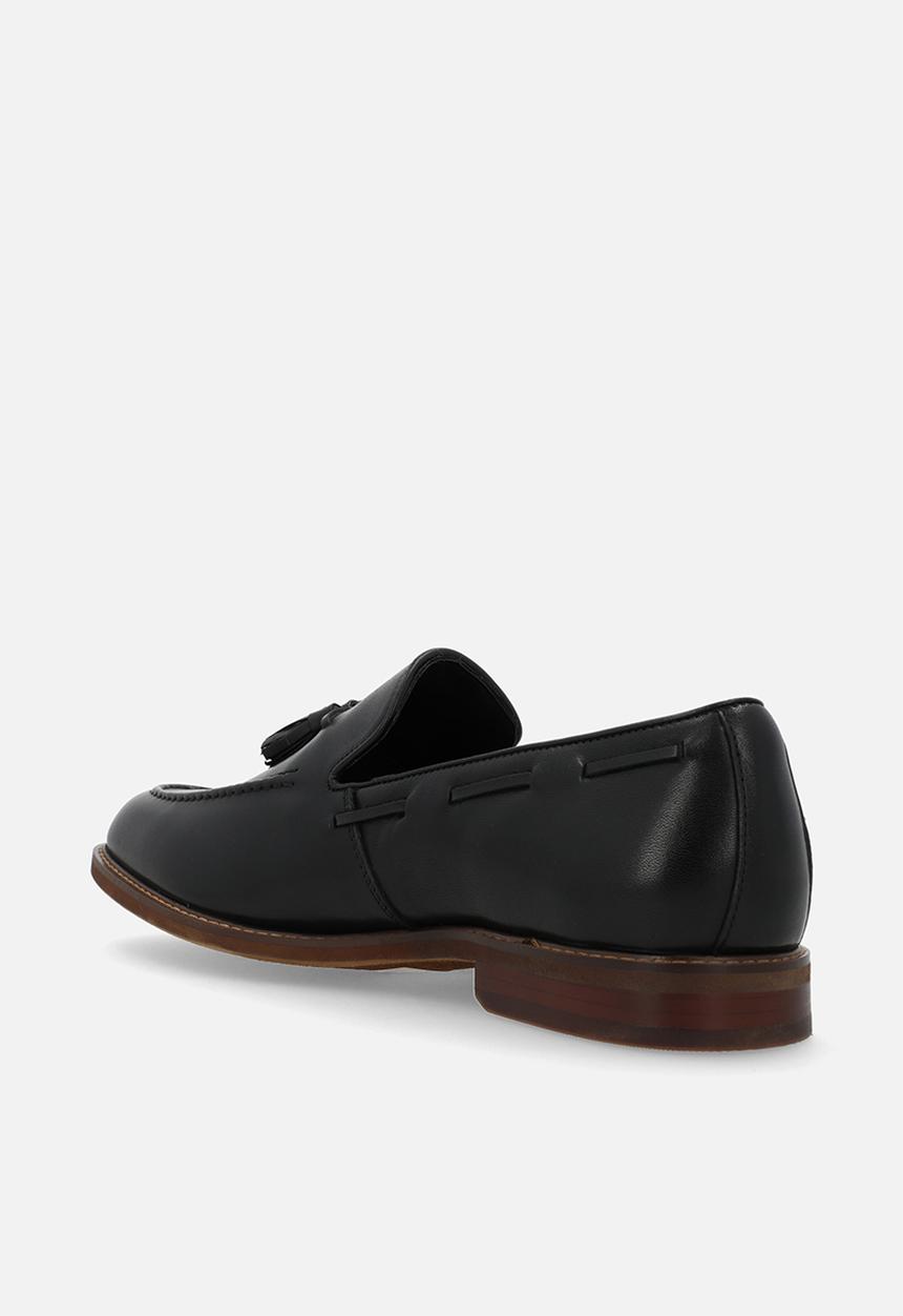 POLO - Tassel loafer - black leather