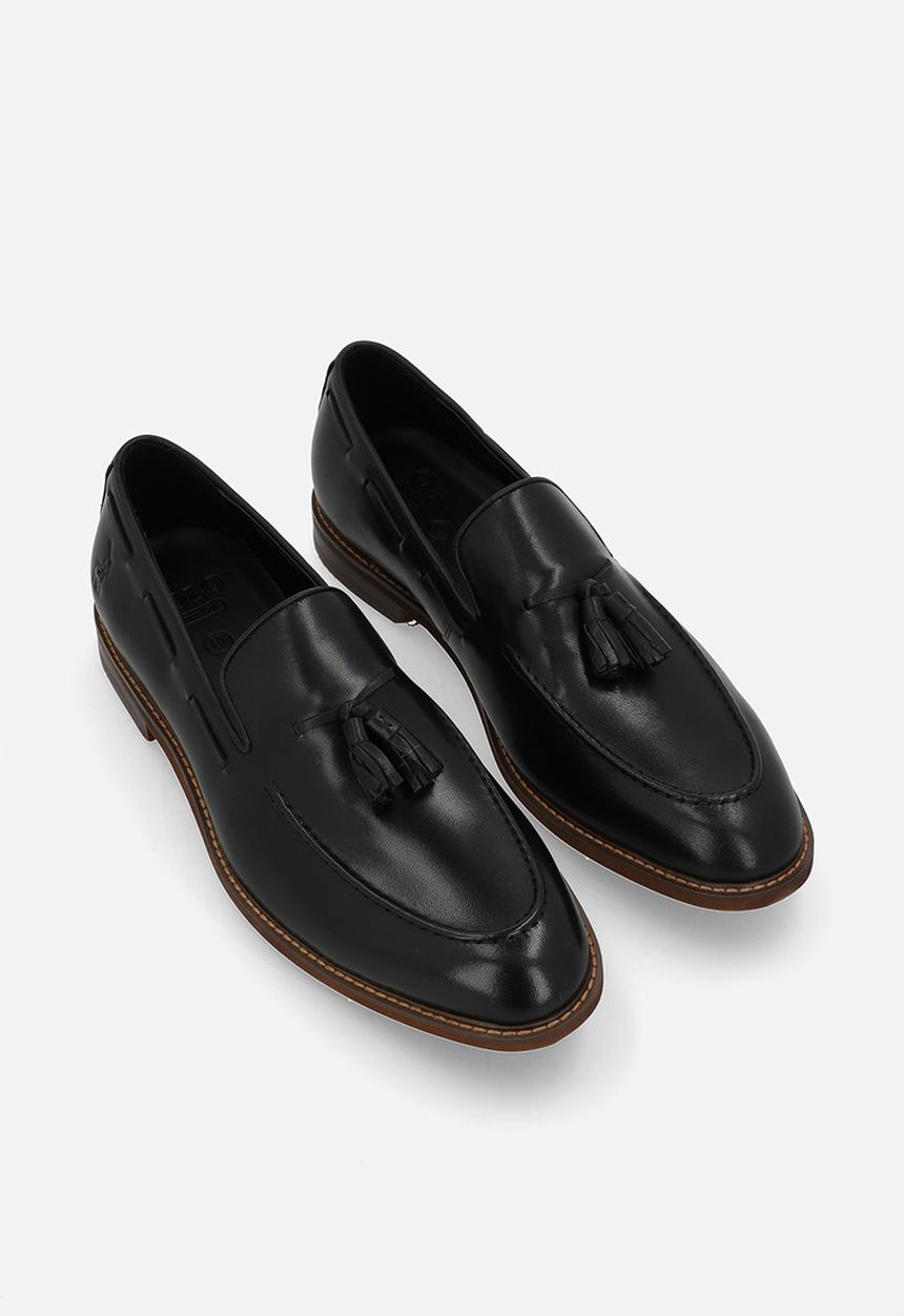 POLO - Tassel loafer - black leather