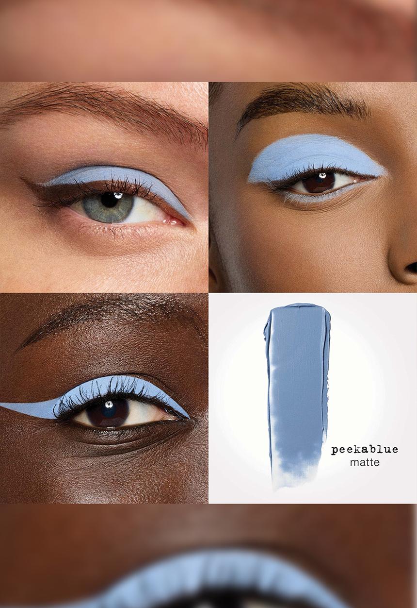 Stila - Liqua-Play™ Eye Shadow - Peekablue Matte