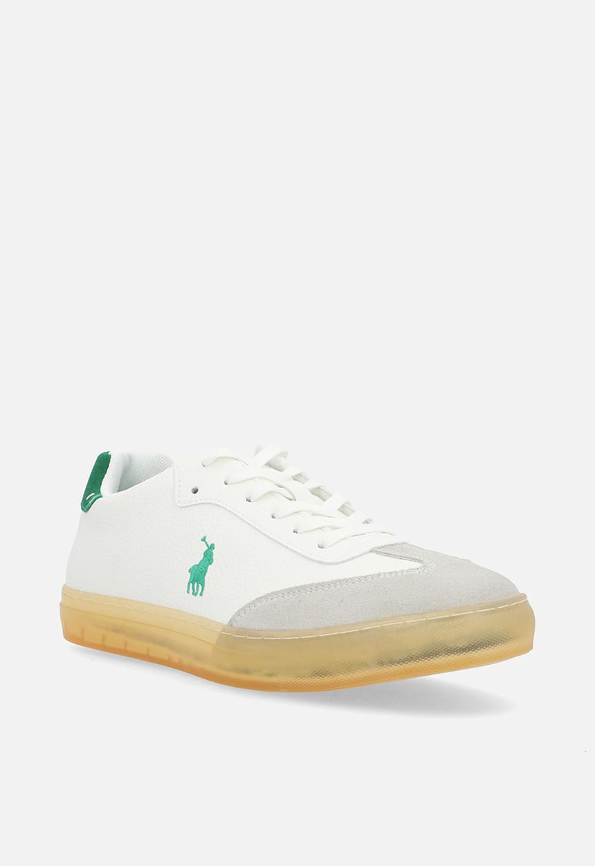 POLO - Gumsole sneaker - white