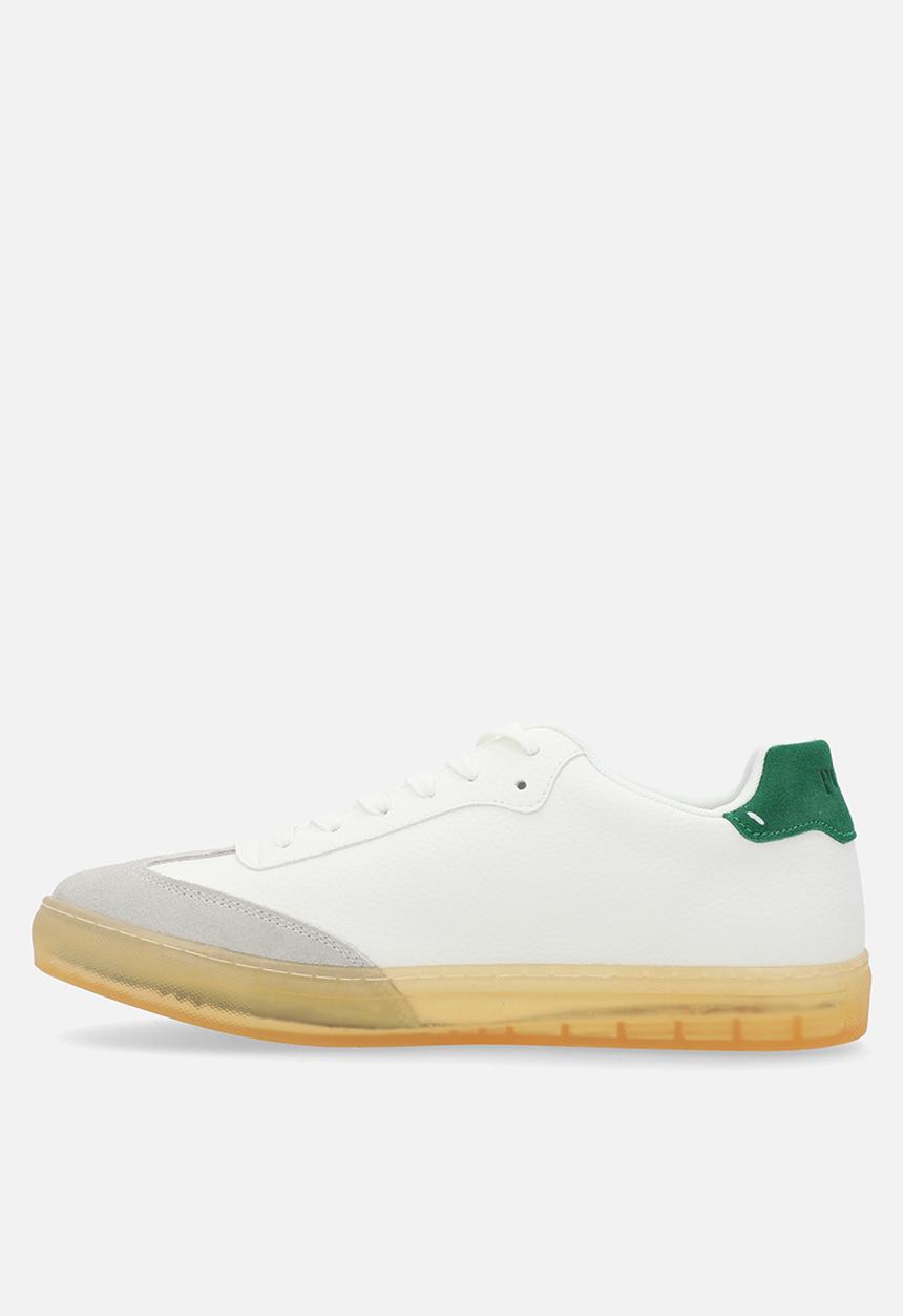 POLO - Gumsole sneaker - white
