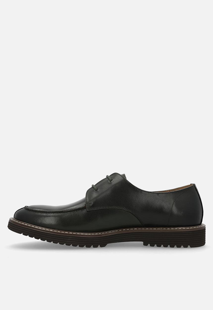 POLO - Split toe gibson lace up - olive
