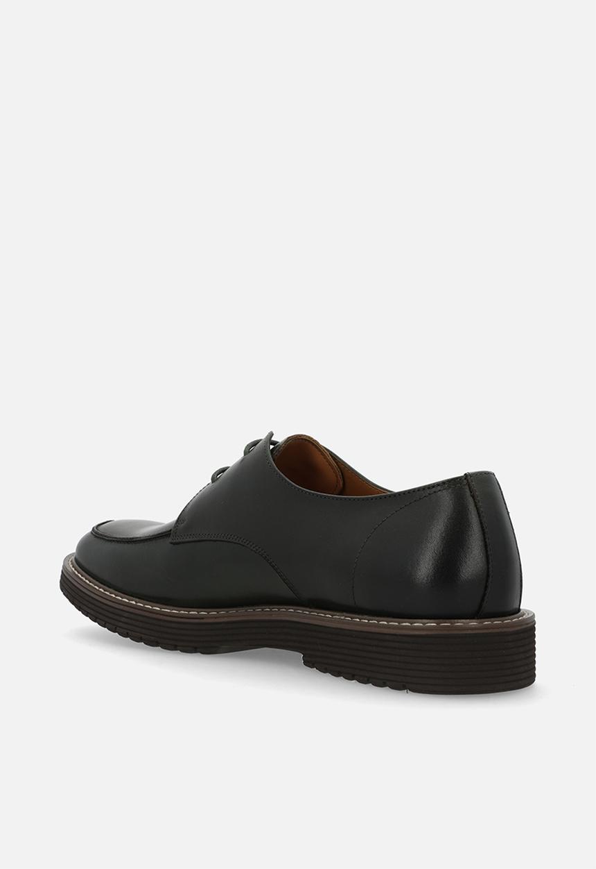 POLO - Split toe gibson lace up - olive