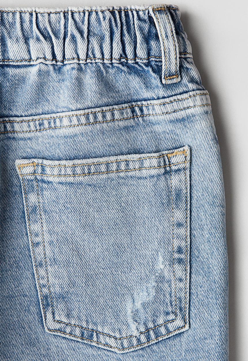 H&M - Loose fit jeans - light denim blue