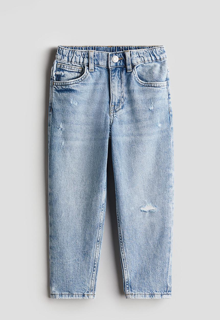 H&M - Loose fit jeans - light denim blue