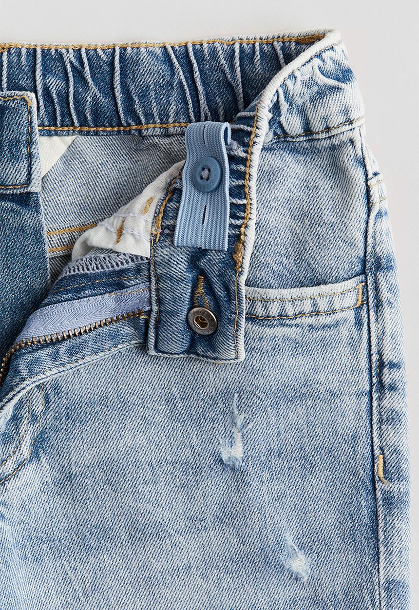 H&M - Loose fit jeans - light denim blue