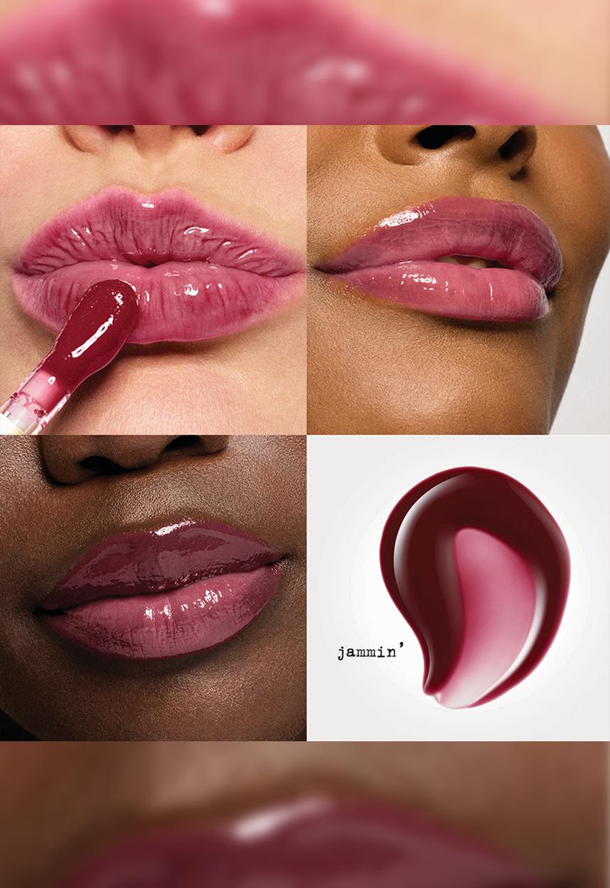 Stila - Heaven's Dew Gel Lip Oil - Jammin’