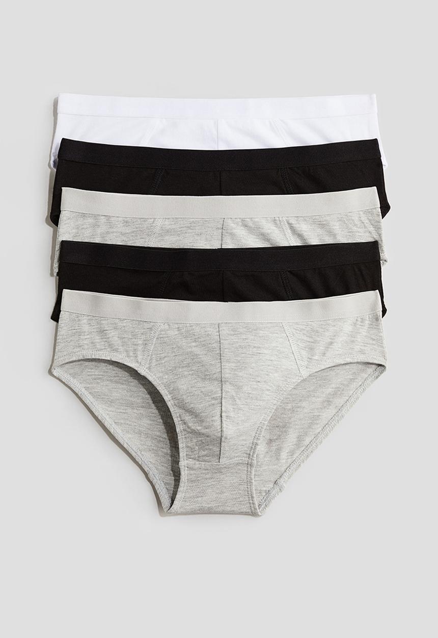 H&M - 5 pack boys' briefs - multi