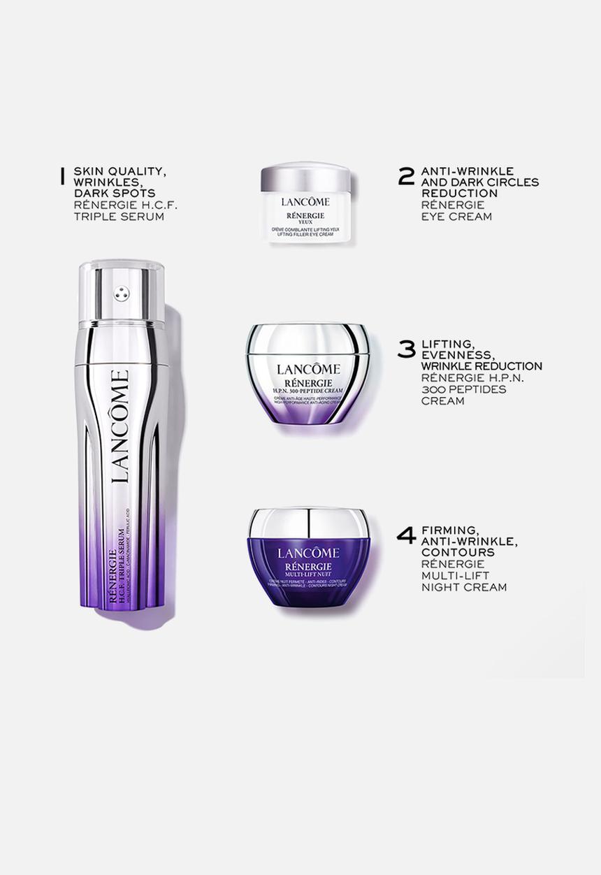 Lancôme - Renergie Triple Serum 50ml Giftset