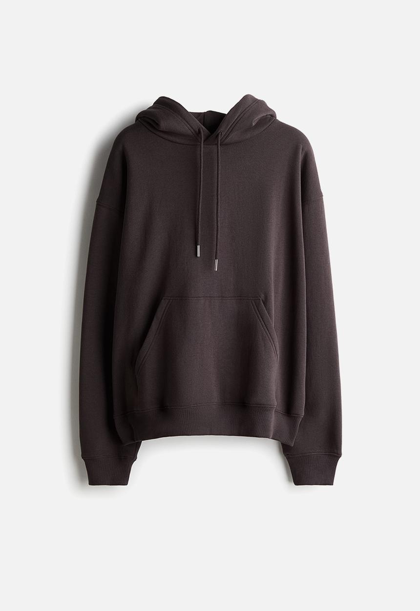 H&M - Hooded top - dark grey