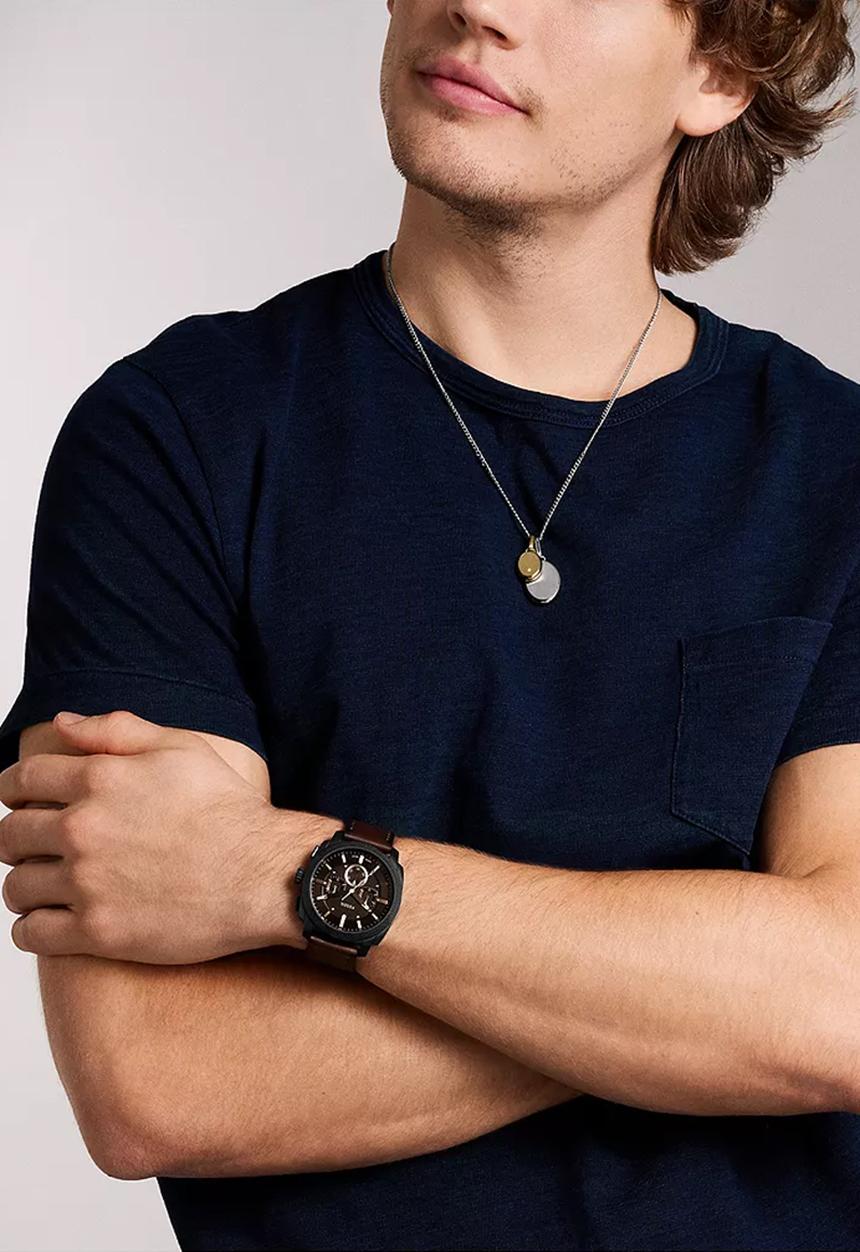 Fossil - Machine Chronograph Watch - Brown