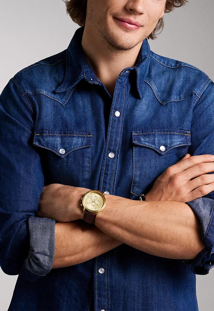 Fossil - FS6113 - Gold