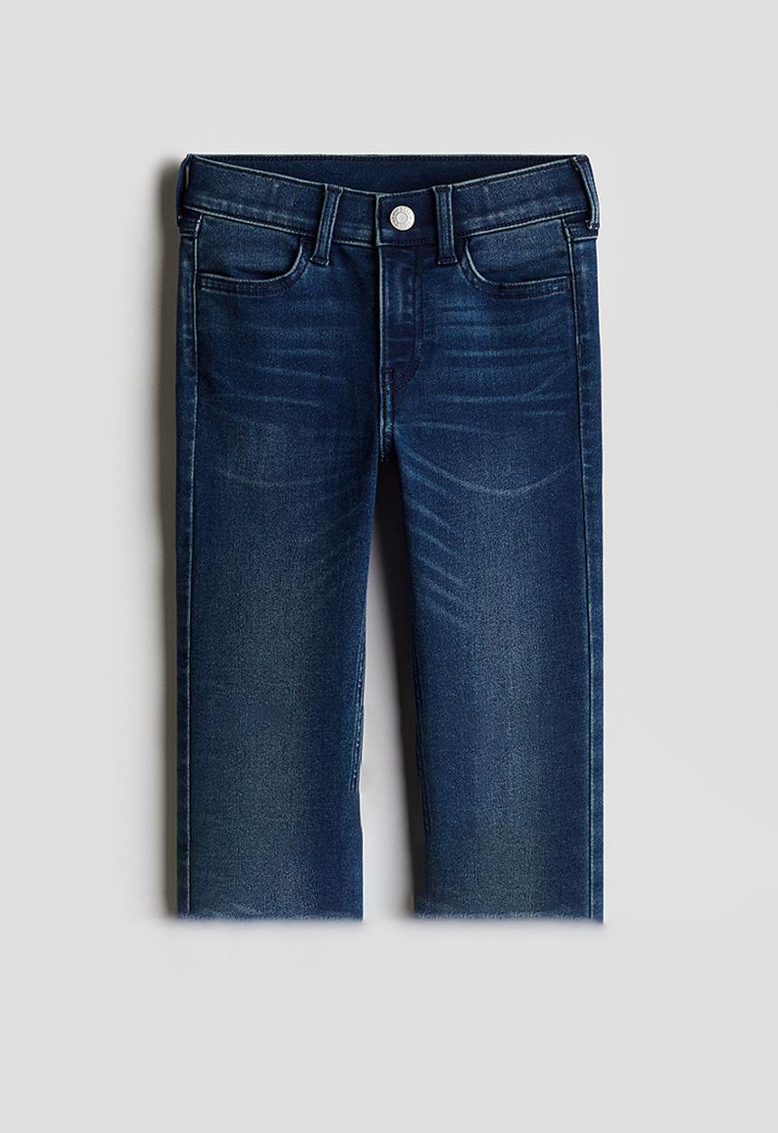 H&M - Super soft slim fit jeans - navy blue