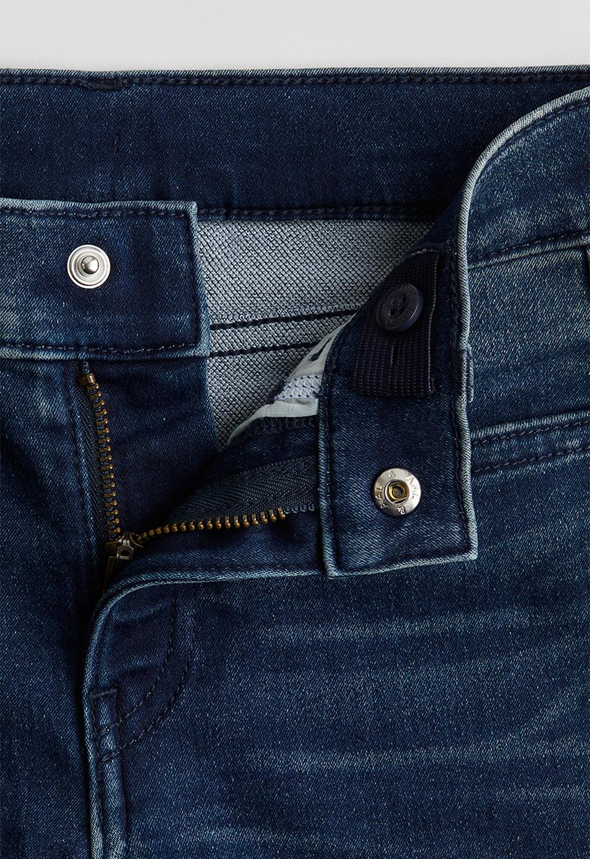 H&M - Super soft slim fit jeans - navy blue