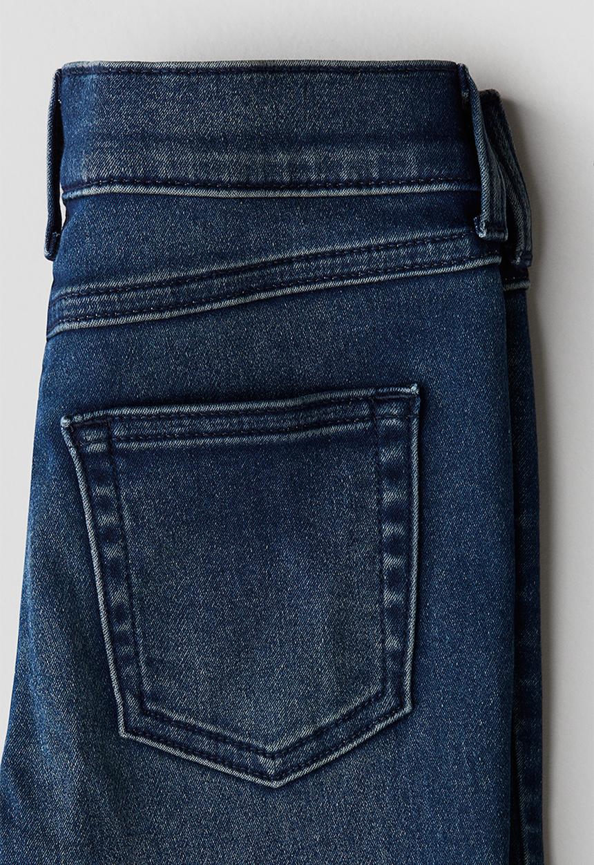 H&M - Super soft slim fit jeans - navy blue
