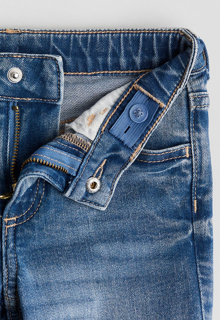 H&M - Bootcut cargo jeans - light denim blue