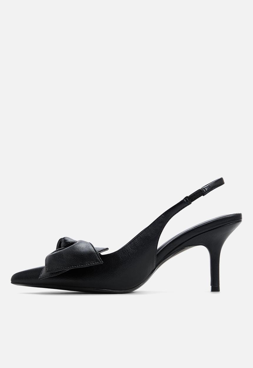 Call It Spring - Atheena Slingback - Black