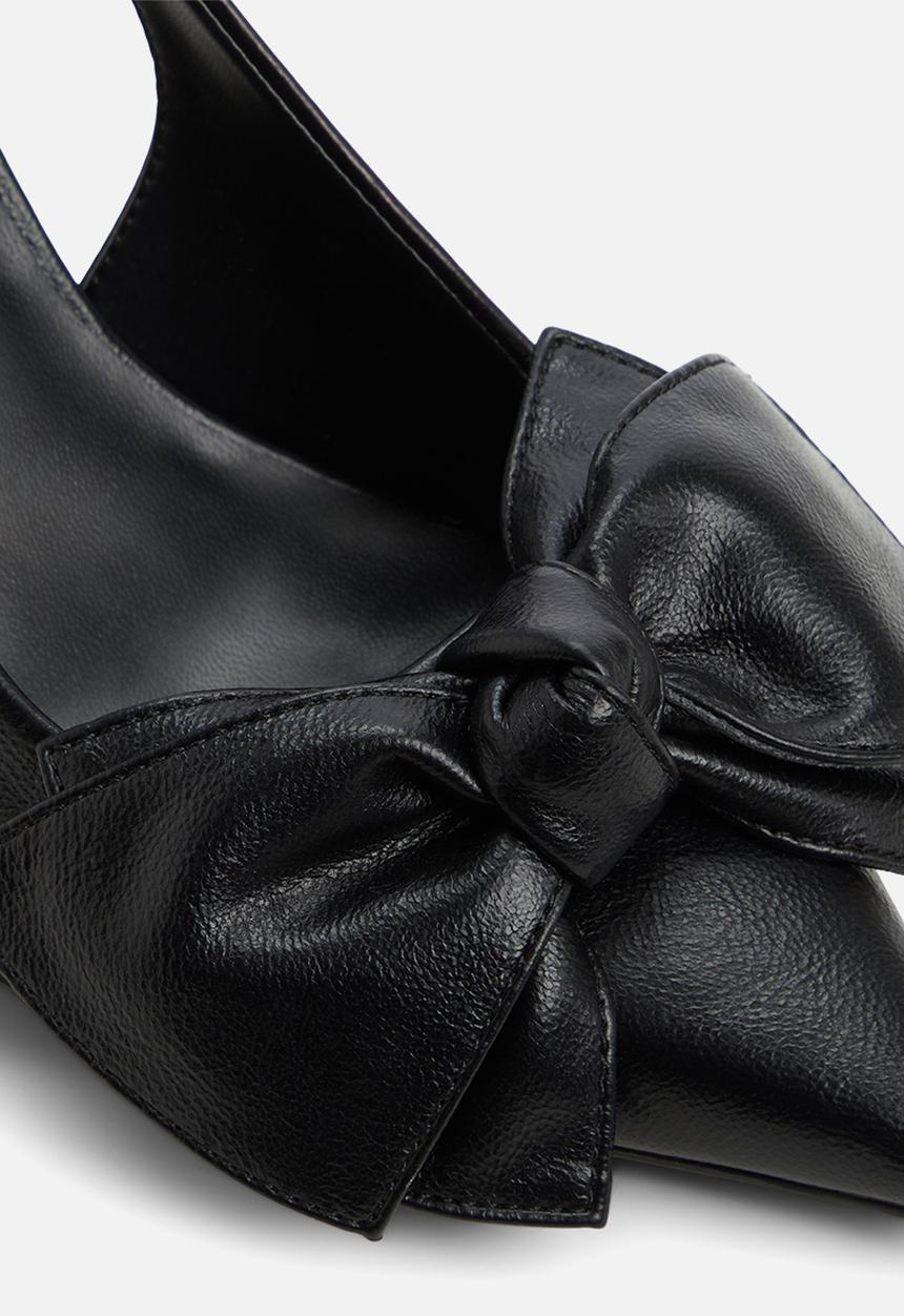 Call It Spring - Atheena Slingback - Black