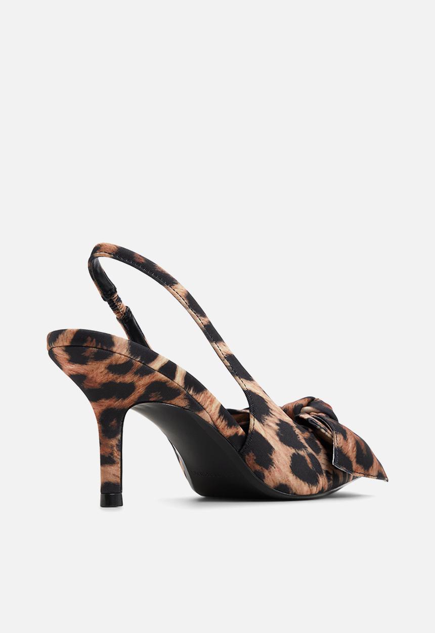 Call It Spring - Atheena Slingback - Brown Multi