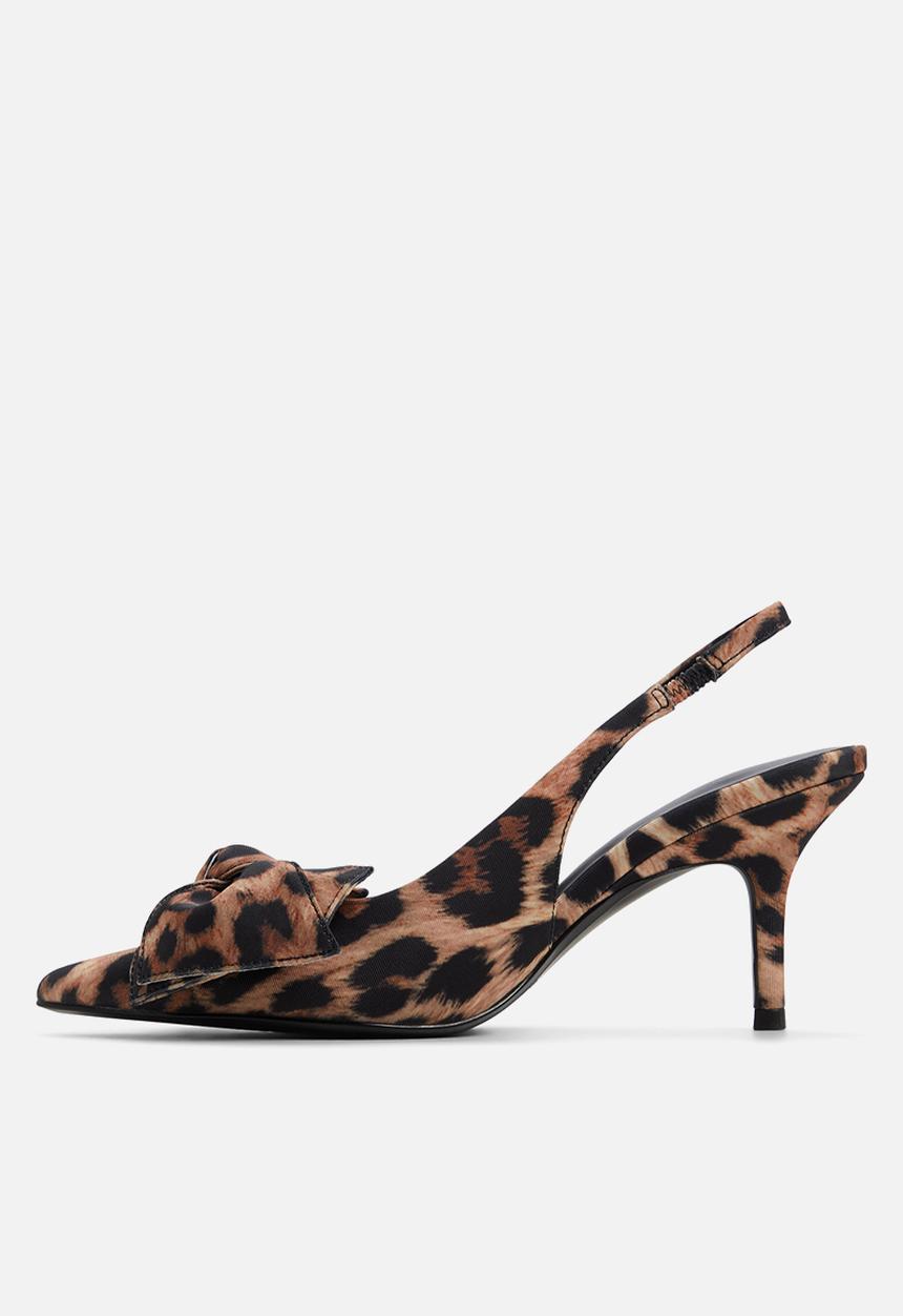 Call It Spring - Atheena Slingback - Brown Multi
