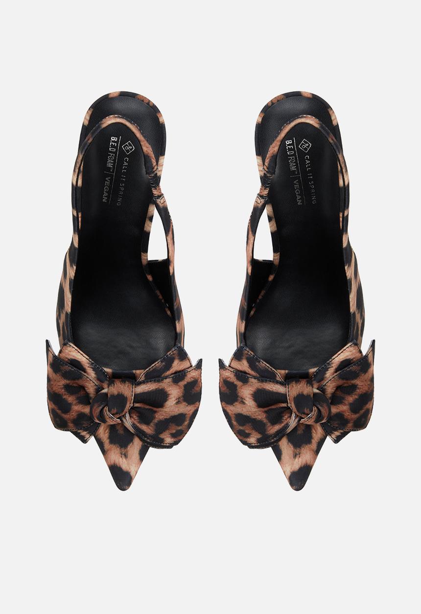 Call It Spring - Atheena Slingback - Brown Multi