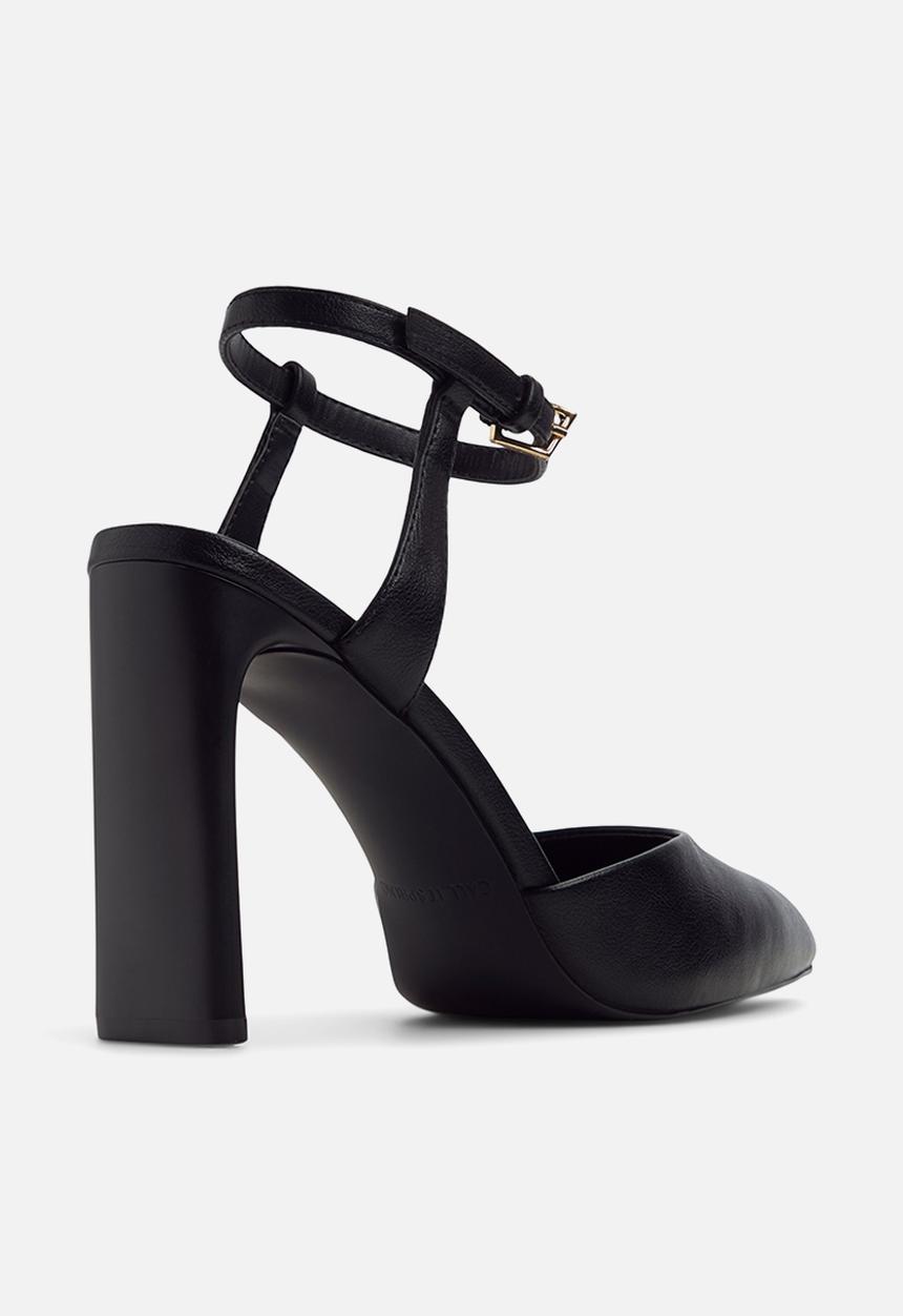Call It Spring - Fiaa Closed Toe Ankle Strap - Black