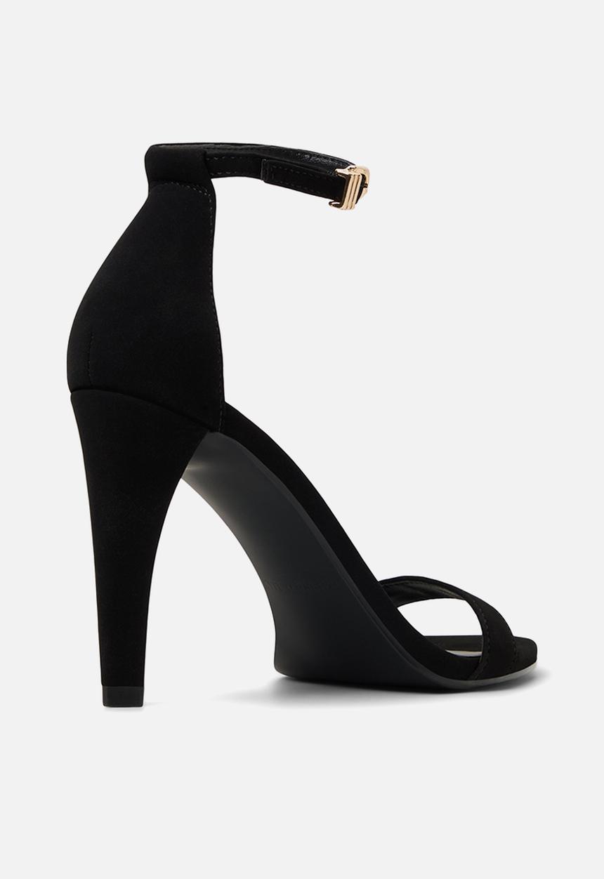 Call It Spring - Jordynn Closed Back Barely There - Black