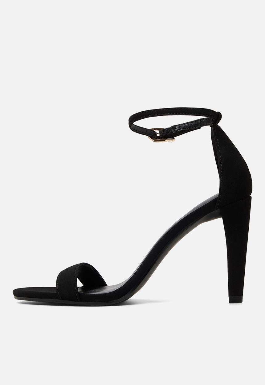 Call It Spring - Jordynn Closed Back Barely There - Black