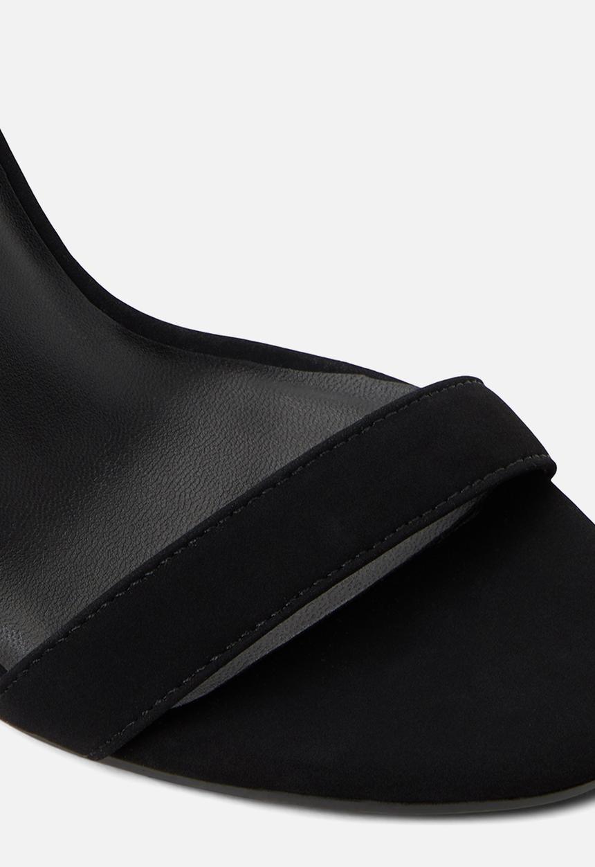 Call It Spring - Jordynn Closed Back Barely There - Black