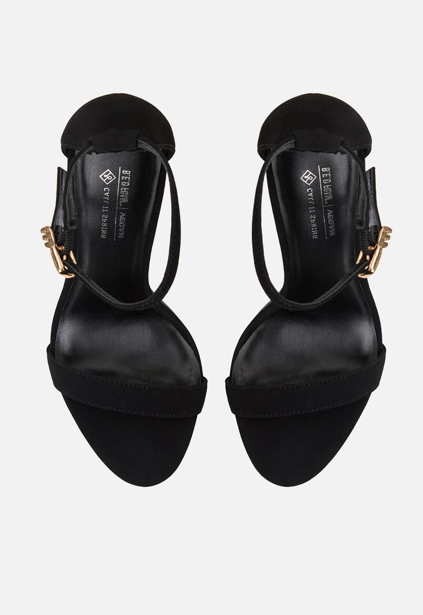 Call It Spring - Jordynn Closed Back Barely There - Black