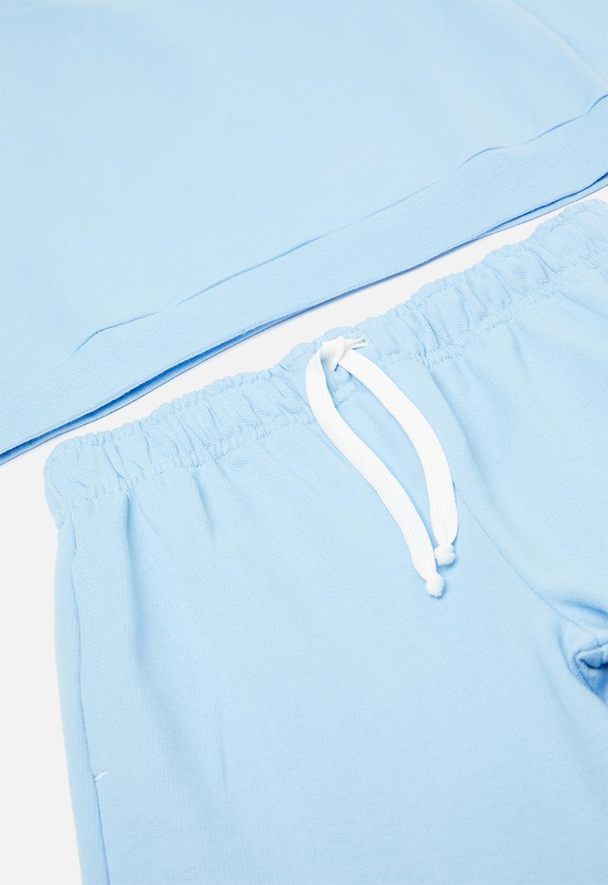 Pop Candy - Plain trackuit set - blue