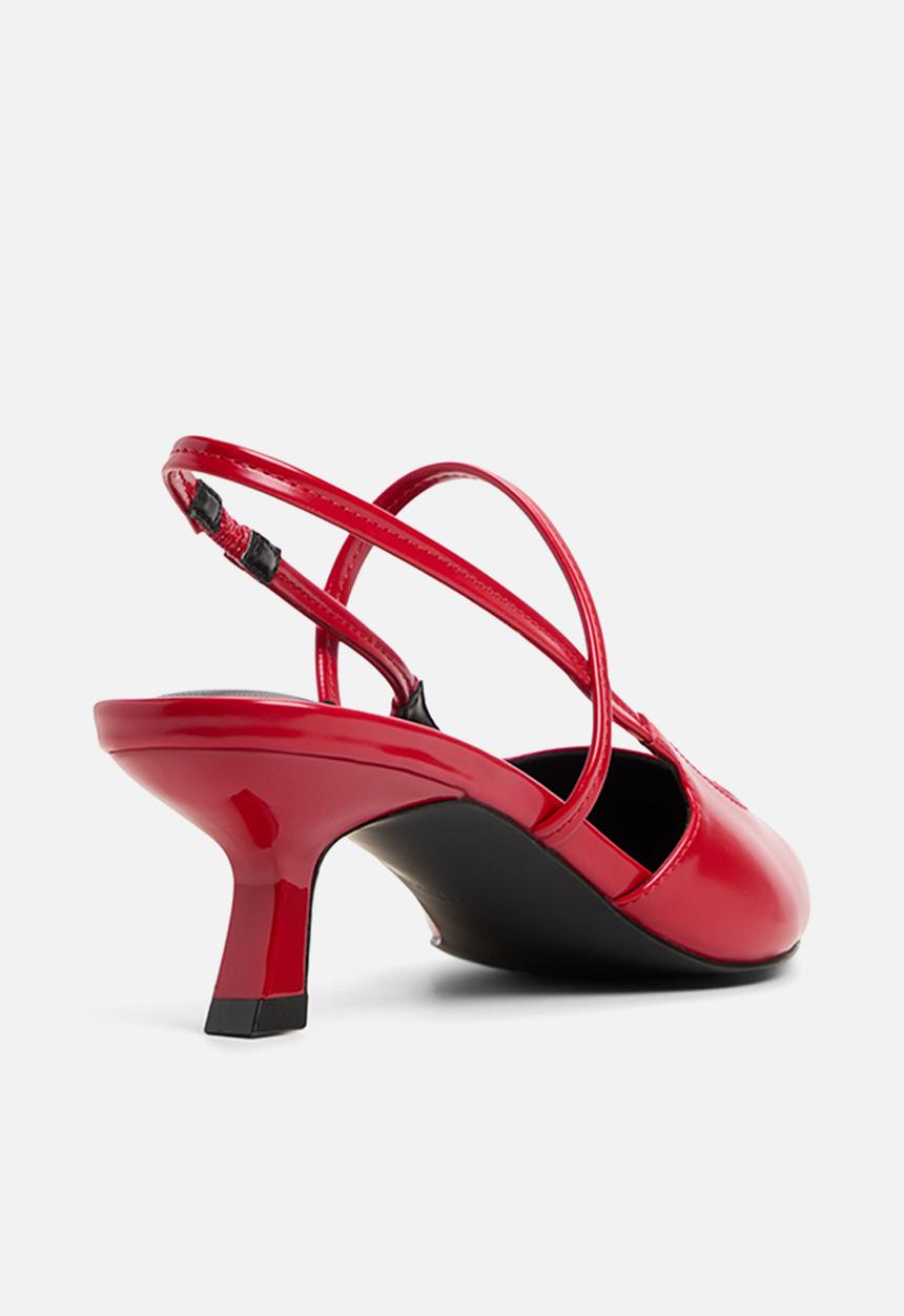 Call It Spring - Poppiee Slingback - Red