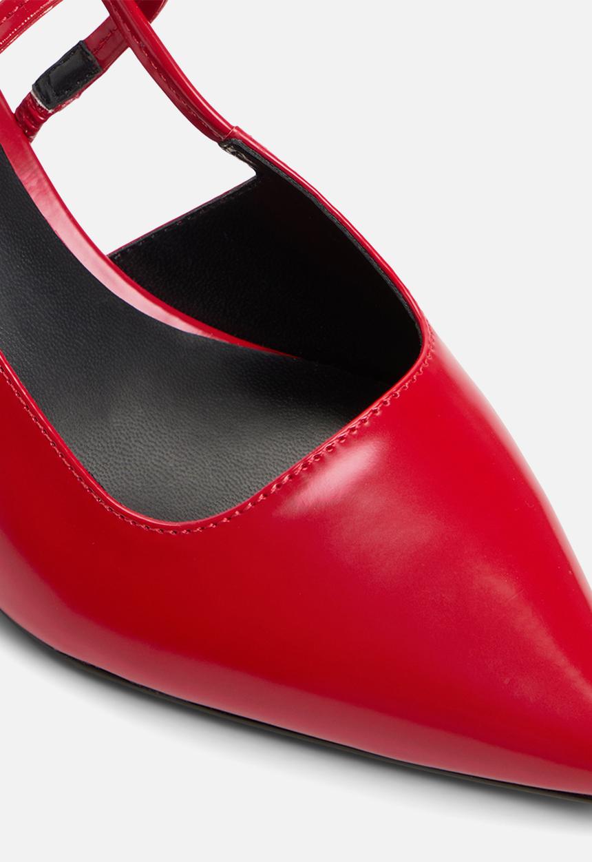Call It Spring - Poppiee Slingback - Red