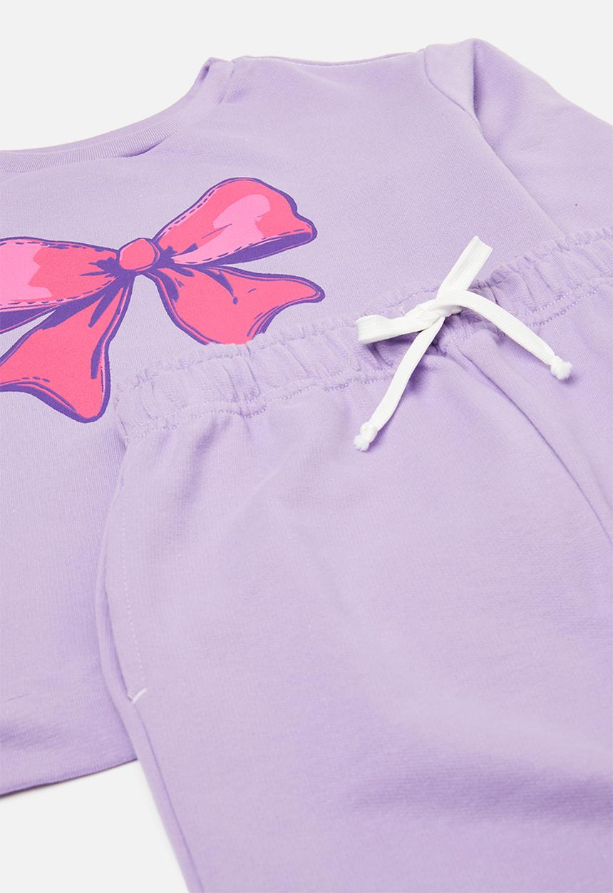 Pop Candy - Sweatset - lilac