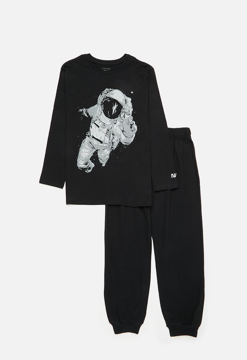 Pop Candy - NASA pj set - black